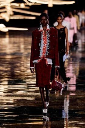 Chanel Ready-to-Wear Spring Summer 2027 fashion show at the Grand Palais in Paris during Fashion Week on October 5, 2026, Paris, France Copyright: xAgencex xBestimagexAgencex xBestimagex