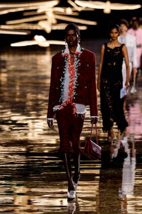 Chanel Ready-to-Wear Spring Summer 2027 fashion show at the Grand Palais in Paris during Fashion Week on October 5, 2026, Paris, France Copyright: xAgencex xBestimagexAgencex xBestimagex