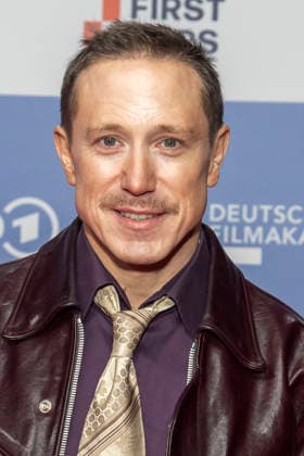 ABB FIRSTSTEPS: Timo Jacobs walks the red carpet at the 2026 FIRST STEPS Awards ceremony at the Theater des Westens on October 5, 2026, in Berlin, Germany