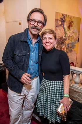 ABB FIRSTSTEPS’ Aleksandar Jovanovic and Pola Beck attended the party held in conjunction with the 2026 FIRST STEPS Awards ceremony at the Theater des Westens on October 5, 2026, in Berlin, Germany