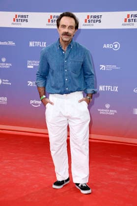 Aleksandar Jovanovic at the 27th First Steps Awards ceremony in 2026 at the Theater des Westens in Berlin, October 5, 2026 Foto:xN.xKubelkax xFuturexImagex first_steps_6030