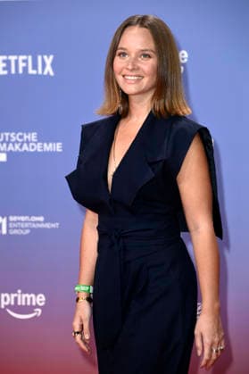 Sonja Gerhardt at the 27th First Steps Awards ceremony in 2026 at the Theater des Westens in Berlin, October 5, 2026 Foto:xN.xKubelkax xFuturexImagex first_steps_6098