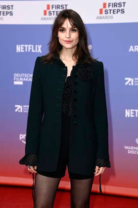 Luise Befort at the 27th First Steps Awards ceremony in 2026 at the Theater des Westens in Berlin, October 5, 2026 Foto:xN.xKubelkax xFuturexImagex first_steps_6114