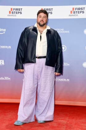 Daniel Zillmann at the 27th First Steps Awards ceremony in 2026 at the Theater des Westens in Berlin, October 5, 2026 Foto:xN.xKubelkax xFuturexImagex first_steps_6161