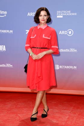 Jennifer Ulrich at the 27th First Steps Awards ceremony in 2026 at the Theater des Westens in Berlin, October 5, 2026 Foto:xN.xKubelkax xFuturexImagex first_steps_6177