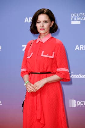 Jennifer Ulrich at the 27th First Steps Awards ceremony in 2026 at the Theater des Westens in Berlin, October 5, 2026 Foto:xN.xKubelkax xFuturexImagex first_steps_6178