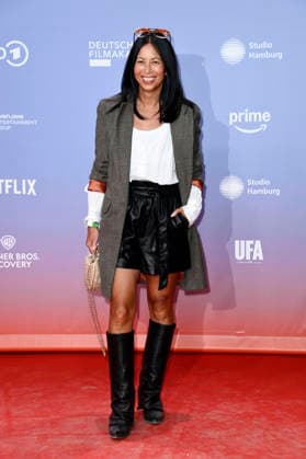 Minh Khai Phan Thi at the 27th First Steps Awards ceremony in 2026 at the Theater des Westens in Berlin, October 5, 2026 Foto:xN.xKubelkax xFuturexImagex first_steps_6197
