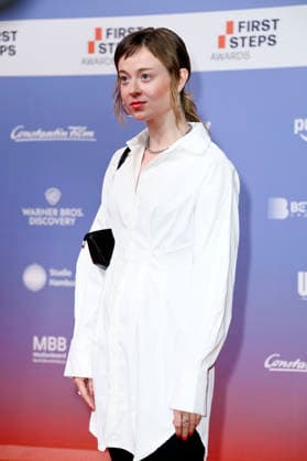 Linda Belinda Podszus at the 27th First Steps Awards ceremony in 2026 at the Theater des Westens in Berlin, October 5, 2026 Foto:xN.xKubelkax xFuturexImagex first_steps_6230