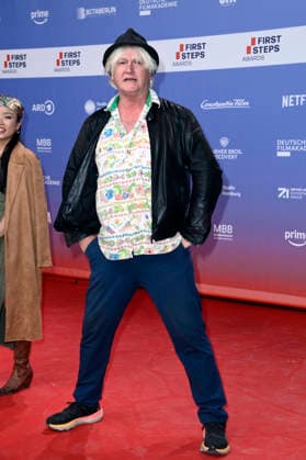 Detlev Buck at the 27th First Steps Awards ceremony in 2026 at the Theater des Westens in Berlin, October 5, 2026 Foto:xN.xKubelkax xFuturexImagex first_steps_6247