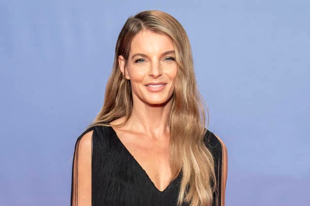 Yvonne Catterfeld at the First Steps Awards ceremony at the Theater des Westens on October 5, 2026, in Berlin, Germany. Yvonne Catterfeld attends the First Steps Awards at the Theater des Westens on October 5, 2026, in Berlin, Germany. First Steps Awards in Berlin