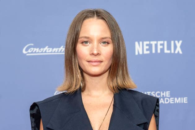 Sonja Gerhardt at the First Steps Awards ceremony at the Theater des Westens on October 5, 2026, in Berlin Sonja Gerhardt attends the First Steps Awards at the Theater des Westens on October 5, 2026, in Berlin, Germany First Steps Awards in Berlin