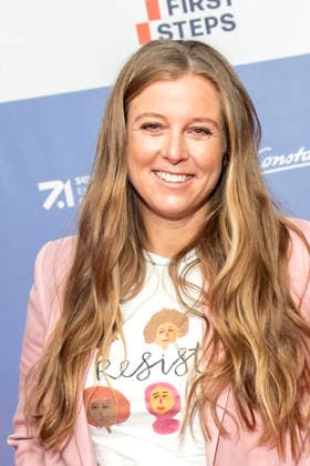 Nina Eichinger at the First Steps Awards ceremony at the Theater des Westens on October 5, 2026, in Berlin, Germany. Nina Eichinger attends the First Steps Awards at the Theater des Westens on October 5, 2026, in Berlin, Germany. First Steps Awards in Berlin