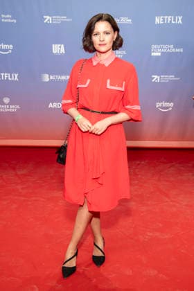 Jennifer Ulrich at the First Steps Awards ceremony at the Theater des Westens on October 5, 2026, in Berlin Jennifer Ulrich attends the First Steps Awards at the Theater des Westens on October 5, 2026, in Berlin, Germany First Steps Awards in Berlin