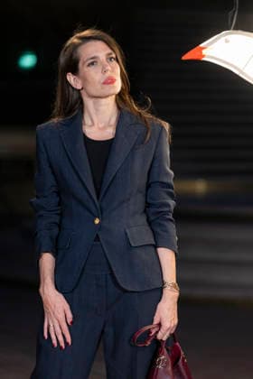 Charlotte Casiraghi at the photocall for the Chanel Spring Summer 2027 collection at the Grand Palais in Paris on October 5, 2026. Olivier Borde, Bestimage. Photocall for the Chanel Spring Summer 2027 collection at the Grand Palais in Paris on October 5, 2026. Paris, France Copyright: xOLIVIERxBORDEx xBESTIMAGExOLIVIERxBORDEx xBESTIMAGEx