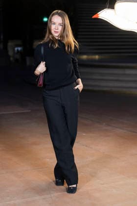 Princess Alexandra of Hanover at the photocall for the Chanel Spring Summer 2027 collection at the Grand Palais in Paris on October 5, 2026. Olivier Borde, Bestimage. Photocall for the Chanel Spring Summer 2027 collection at the Grand Palais in Paris on October 5, 2026. Paris, France Copyright: xOLIVIERxBORDEx xBESTIMAGExOLIVIERxBORDEx xBESTIMAGEx