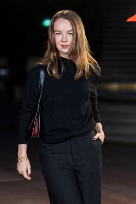 Princess Alexandra of Hanover at the photocall for the Chanel Spring Summer 2027 collection at the Grand Palais in Paris on October 5, 2026. Olivier Borde, Bestimage. Photocall for the Chanel Spring Summer 2027 collection at the Grand Palais in Paris on October 5, 2026. Paris, France Copyright: xOLIVIERxBORDEx xBESTIMAGExOLIVIERxBORDEx xBESTIMAGEx