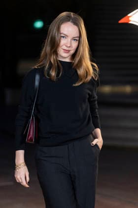Princess Alexandra of Hanover at the photocall for the Chanel Spring Summer 2027 collection at the Grand Palais in Paris on October 5, 2026. Olivier Borde, Bestimage. Photocall for the Chanel Spring Summer 2027 collection at the Grand Palais in Paris on October 5, 2026. Paris, France Copyright: xOLIVIERxBORDEx xBESTIMAGExOLIVIERxBORDEx xBESTIMAGEx