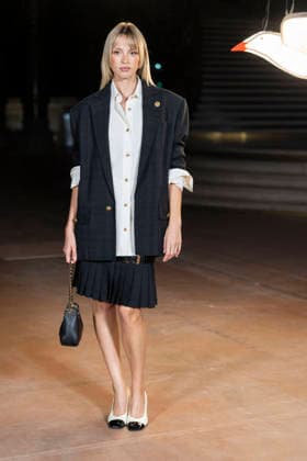 Angèle at the photocall for the Chanel Spring Summer 2027 collection at the Grand Palais in Paris on October 5, 2026. Olivier Borde, Bestimage. Photocall for the Chanel Spring Summer 2027 collection at the Grand Palais in Paris on October 5, 2026. Paris, France Copyright: xOLIVIERxBORDEx xBESTIMAGExOLIVIERxBORDEx xBESTIMAGEx