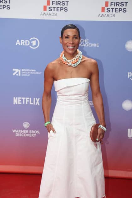 Annabelle Mandeng at the 27th First Steps Awards ceremony in 2026 at the Theater des Westens in Berlin, October 5, 2026 Copyright: xAgenturxMatthiasxWehnertx xM.xGränzdörferx