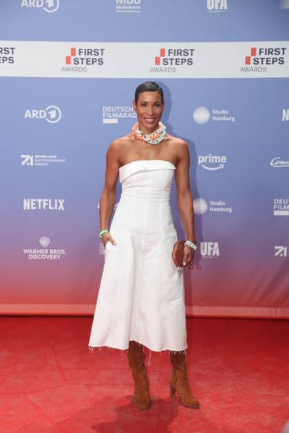 Annabelle Mandeng at the 27th First Steps Awards ceremony in 2026 at the Theater des Westens in Berlin, October 5, 2026 Copyright: xAgenturxMatthiasxWehnertx xM.xGränzdörferx