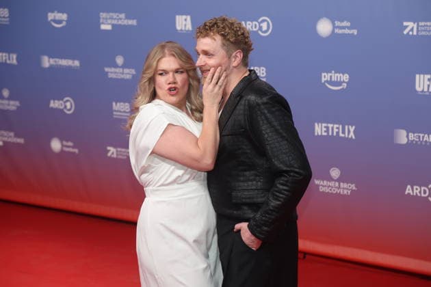 Gisa Flake and Knud Riepen at the 27th First Steps Awards ceremony in 2026 at the Theater des Westens in Berlin, October 5, 2026 Copyright: xAgenturxMatthiasxWehnertx xM.xGränzdörferx
