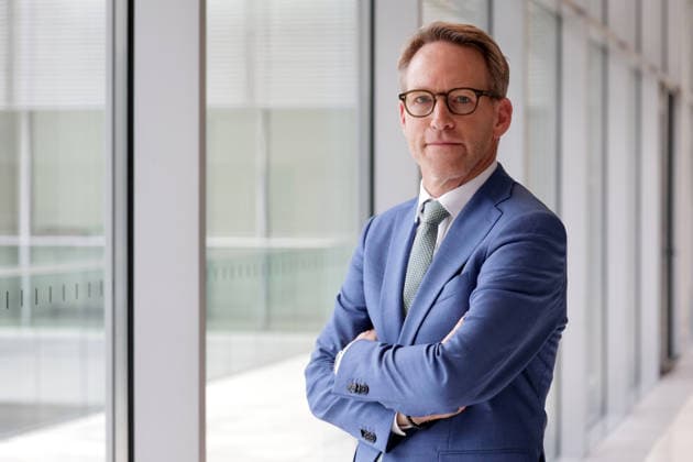 Marc Henrichmann, Chair of the Parliamentary Oversight Committee, Member of the German Bundestag (CDU), at the parliamentary caucus level in the German Bundestag, Berlin, October 6, 2026