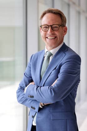 Marc Henrichmann, Chair of the Parliamentary Oversight Committee, Member of the German Bundestag (CDU), at the parliamentary caucus level in the German Bundestag, Berlin, October 6, 2026