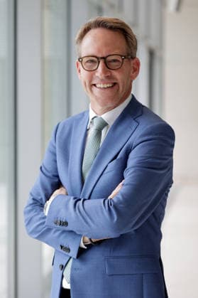Marc Henrichmann, Chair of the Parliamentary Oversight Committee, Member of the German Bundestag (CDU), at the parliamentary caucus level in the German Bundestag, Berlin, October 6, 2026