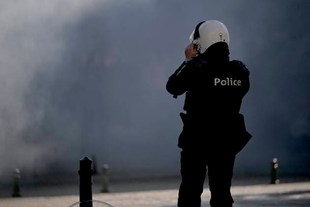 Student protest in Liege on 06 10 2026 LIEGE, BELGIUM - OCTOBER 06 : Students protest against the ministerial reform on September on October 6, 2026 in Liege, Belgium, 06 10 2026 ( Liege Belgium Copyright: xSesx