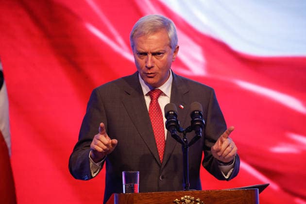 Santiago, October 5, 2026: President of the Republic José Antonio Kast attends the opening ceremony of the 14th Digital Nation Summit at the W Hotel Diego Martin, Aton, Chile; Aton 1196974 jpeg  Copyright: DIEGOxMARTIN ATONxCHILE