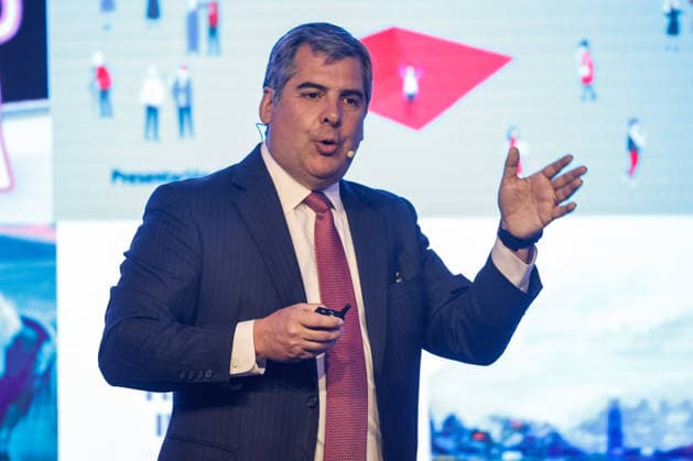 Santiago, October 5, 2026: President of the Republic José Antonio Kast attends the opening ceremony of the 14th Digital Nation Summit at the W Hotel Diego Martin, Aton, Chile; Aton 1196961 jpeg  Copyright: DIEGOxMARTIN ATONxCHILE