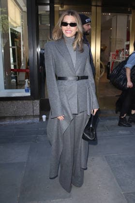 October 6, 2026, New York, New York, USA: JESSICA BIEL arrives at NBC studios for ‘The Today Showâ New York USA - ZUMAh16_ 20261006_zaf_h16_011 Copyright: xDanxHerrickx