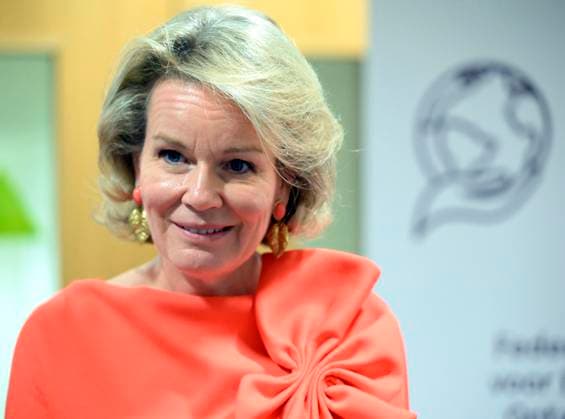 Queen Mathilde attends the conference « AI in balance » BRUSSELS, BELGIUM - OCTOBER 06 : Queen Mathilde is attending the closing ceremony of the conference AI in balance Artificial Intelligence, Society and Sustainable Development , organised by the Federal Council for Sustainable Development (CFDD). Following the conference, the Queen will speak with a group of young people about how they use AI in their work to promote sustainable development. This activity forms part of the Queen s role as Advocate for the United Nations Sustainable Development Goals and Honorary President of the CFDD on October 6, 2026 in Brussels, Belgium, 06 10 2026 Brussels Belgium  Copyright: xDidierxLebrunx