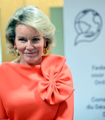 Queen Mathilde attends the conference « AI in balance » BRUSSELS, BELGIUM - OCTOBER 06 : Queen Mathilde is attending the closing ceremony of the conference AI in balance Artificial Intelligence, Society and Sustainable Development , organised by the Federal Council for Sustainable Development (CFDD). Following the conference, the Queen will speak with a group of young people about how they use AI in their work to promote sustainable development. This activity forms part of the Queen s role as Advocate for the United Nations Sustainable Development Goals and Honorary President of the CFDD on October 6, 2026 in Brussels, Belgium, 06 10 2026 Brussels Belgium  Copyright: xDidierxLebrunx