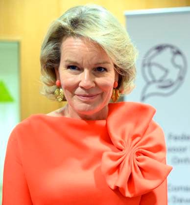 Queen Mathilde attends the conference « AI in balance » BRUSSELS, BELGIUM - OCTOBER 06 : Queen Mathilde is attending the closing ceremony of the conference AI in balance Artificial Intelligence, Society and Sustainable Development , organised by the Federal Council for Sustainable Development (CFDD). Following the conference, the Queen will speak with a group of young people about how they use AI in their work to promote sustainable development. This activity forms part of the Queen s role as Advocate for the United Nations Sustainable Development Goals and Honorary President of the CFDD on October 6, 2026 in Brussels, Belgium, 06 10 2026 Brussels Belgium  Copyright: xDidierxLebrunx