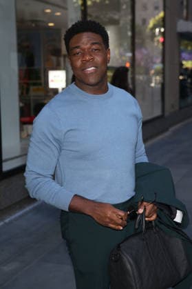 October 6, 2026, New York, New York, USA: SAM RICHARDSON arrives At NBC Studios For ËoeThe Today Show New York USA - ZUMAh16_ 20261006_zaf_h16_076 Copyright: xDanxHerrickx
