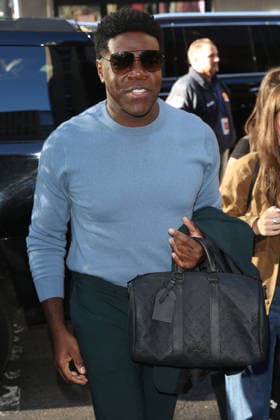 October 6, 2026, New York, New York, USA: SAM RICHARDSON arrives At NBC Studios For ËoeThe Today Show New York USA - ZUMAh16_ 20261006_zaf_h16_072 Copyright: xDanxHerrickx