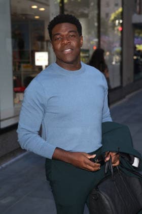 October 6, 2026, New York, New York, USA: SAM RICHARDSON arrives At NBC Studios For ËoeThe Today Show New York USA - ZUMAh16_ 20261006_zaf_h16_077 Copyright: xDanxHerrickx