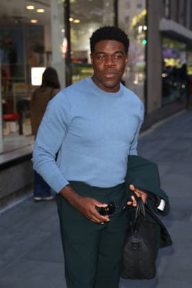 October 6, 2026, New York, New York, USA: SAM RICHARDSON arrives At NBC Studios For ËoeThe Today Show New York USA - ZUMAh16_ 20261006_zaf_h16_079 Copyright: xDanxHerrickx