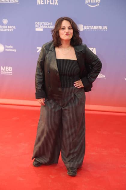 Karola Pfaffinger at the 27th First Steps Awards ceremony in 2026 at the Theater des Westens in Berlin, October 5, 2026 Copyright: xAgenturxMatthiasxWehnertx xM.xGränzdörferx
