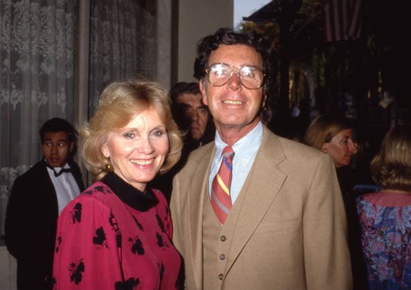 Eva Saint Marie and Jeffrey Hayden Circa 1980 s Copyright: xRalphxDominguez MediaPunchx
