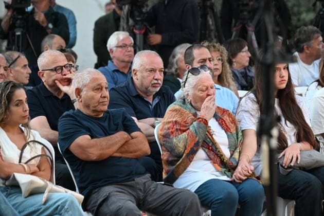 October 7, 2026, Kfar Aza, Israel: KFAR AZA, ISRAEL, OCTOBER 7, 2026: Residents and families gather for a memorial ceremony at Kibbutz Kfar Aza at 6:29 a.m., marking three years since the Hamas-led attack on southern Israel on October 7, 2023. Kfar Aza, a community near the Gaza border, was among the Israeli communities hardest hit during the assault. The ceremony began at the time the attack started three years earlier as communities across southern Israel held commemorations for the victims. Photo JNA Press. Kfar Aza Israel - ZUMAq101 20261007_zna_q101_030 Copyright: xPaulinaxPatimerx
