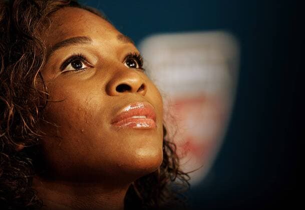 TENNIS - WTA, US Open 2009, Vorberichte, PK - NEW YORK CITY,NEW YORK,USA,29.AUG.09 - TENNIS - WTA, Flushing Meadows US Open 2009, Grand Slam, Vorberichte, Arthur Ashe Kids Day, Pressekonferenz. Bild zeigt Serena Williams (USA).