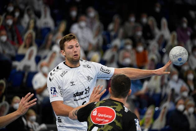 Harald Reinkind THW Kiel, 6 , Handball Bundesliga, Liqui Moly HBL, men, THW Kiel TSV Hannover Burgdorf, season 2020 2021 06 10 20 Kiel Wunderino Arena Schleswig Holstein Germany