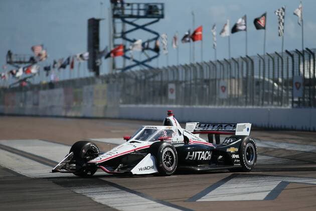 October 24, 2020, St. Petersburg, Florida, USA: IndyCar, Indy Car, IRL, USA driver Josef Newgarden is seen rounding turn one during the morning IndyCar practice session at the Firestone Grand Prix of St. Petersburg on Saturday, Oct. 24, 2020 in St. Petersburg. St. Petersburg USA - ZUMAs70_ 0105849220st Copyright: xLuisxSantanax