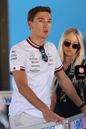 63 George Russell (GBR, Mercedes-AMG Petronas F1 Team), F1 Grand Prix of France at Circuit Paul Ricard on July 21, 2022 in Le Castellet, France. (Photo by HOCH ZWEI Italy Photo Press) (Verwendung nur in Deutschland - GERMANY ONLY) *** 63 George Russell GBR, Mercedes AMG Petronas F1 Team , F1 Grand Prix of France at Circuit Paul Ricard on July 21, 2022 in Le Castellet, France Photo by HOCH ZWEI Italy Photo Press Use only in Germany GERMANY ONLY