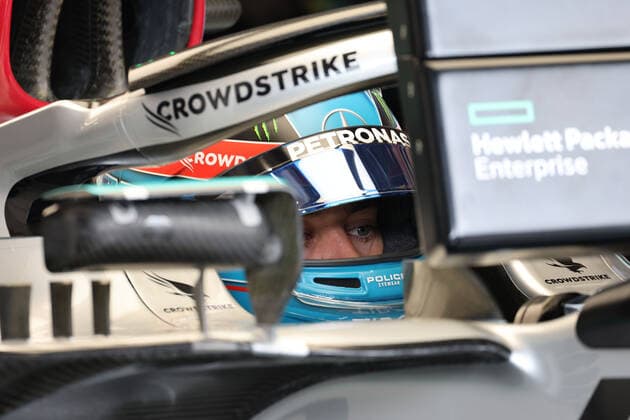 63 George Russell (GBR, Mercedes-AMG Petronas F1 Team), F1 Grand Prix of Hungary at Hungaroring on July 31, 2022 in Budapest, Hungary. (Photo by HOCH ZWEI Italy Photo Press) (Verwendung nur in Deutschland - GERMANY ONLY) *** 63 George Russell GBR, Mercedes AMG Petronas F1 Team , F1 Grand Prix of Hungary at Hungaroring on July 31, 2022 in Budapest, Hungary Photo by HOCH ZWEI Italy Photo Press Use only in Germany GERMANY ONLY