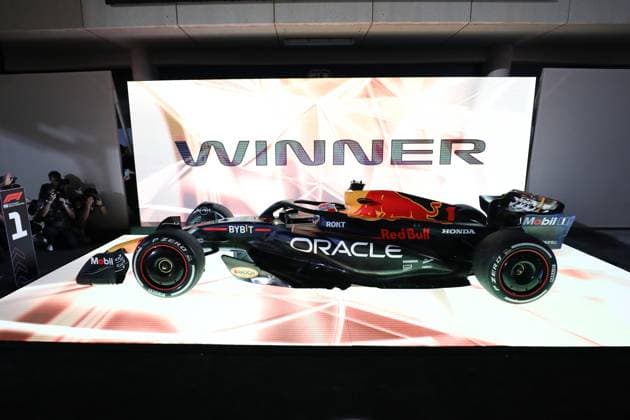 F1 Bahrain Grand Prix Max Verstappen of Red Bull Racing after Bahrain Grand Prix at Sakhir Circuit in Sakhir, Bahrain on March 5, 2023. Sakhir Bahrain Copyright: xJakubxPorzyckix originalFilename:porzycki-f1bahrai230305_npU0V