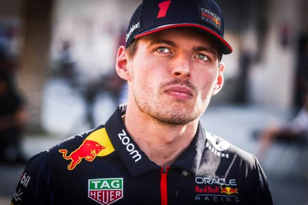 F1 Bahrain Grand Prix 2023 Max Verstappen of Red Bull Racing ahead F1 Bahrain Grand Prix of 2023 Formula One World Championship, WM, Weltmeisterschaft at Bahrain International Circuit on March 2, 2023 in Sakhir, Bahrain. Sakhir Bahrain Copyright: xBeataxZawrzelx originalFilename:zawrzel-f1bahrai230302_npjJx