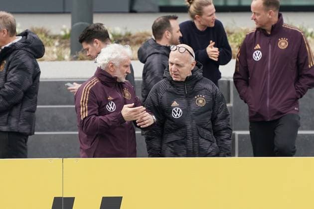 Sports Director Rudi Völler Germany Germany Frankfurt 22 03 2023 German National Team Training